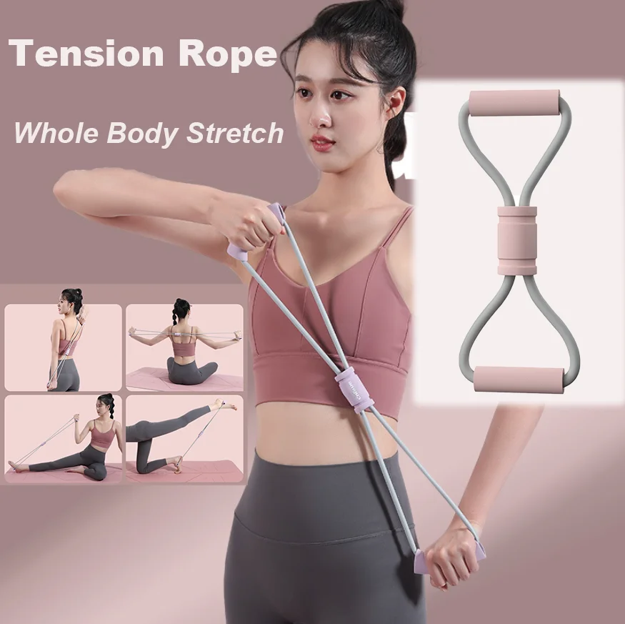 Tension Rope Resistance Band Elastic Band Chest Expander Yoga Pull Fitness Fitness Pilates
Tension Rope Resistance Band Elastic Band Chest Expander Yoga Pull Fitness Fitness Pilates
