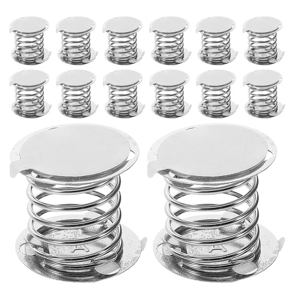 20Pcs Spring Base Metal Wobble Base Double Sided Adhesive Hands on Craft Accessories Dashboard Shaking Head Spring Replacement
20Pcs Spring Base Metal Wobble Base Double Sided Adhesive Hands on Craft Accessories Dashboard Shaking Head Spring Replacement