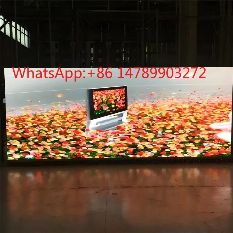 P1.8 600*337.5mm HD Full Color LED Wall Indoor Outdoor Commercial Display Screen
P1.8 600*337.5mm HD Full Color LED Wall Indoor Outdoor Commercial Display Screen