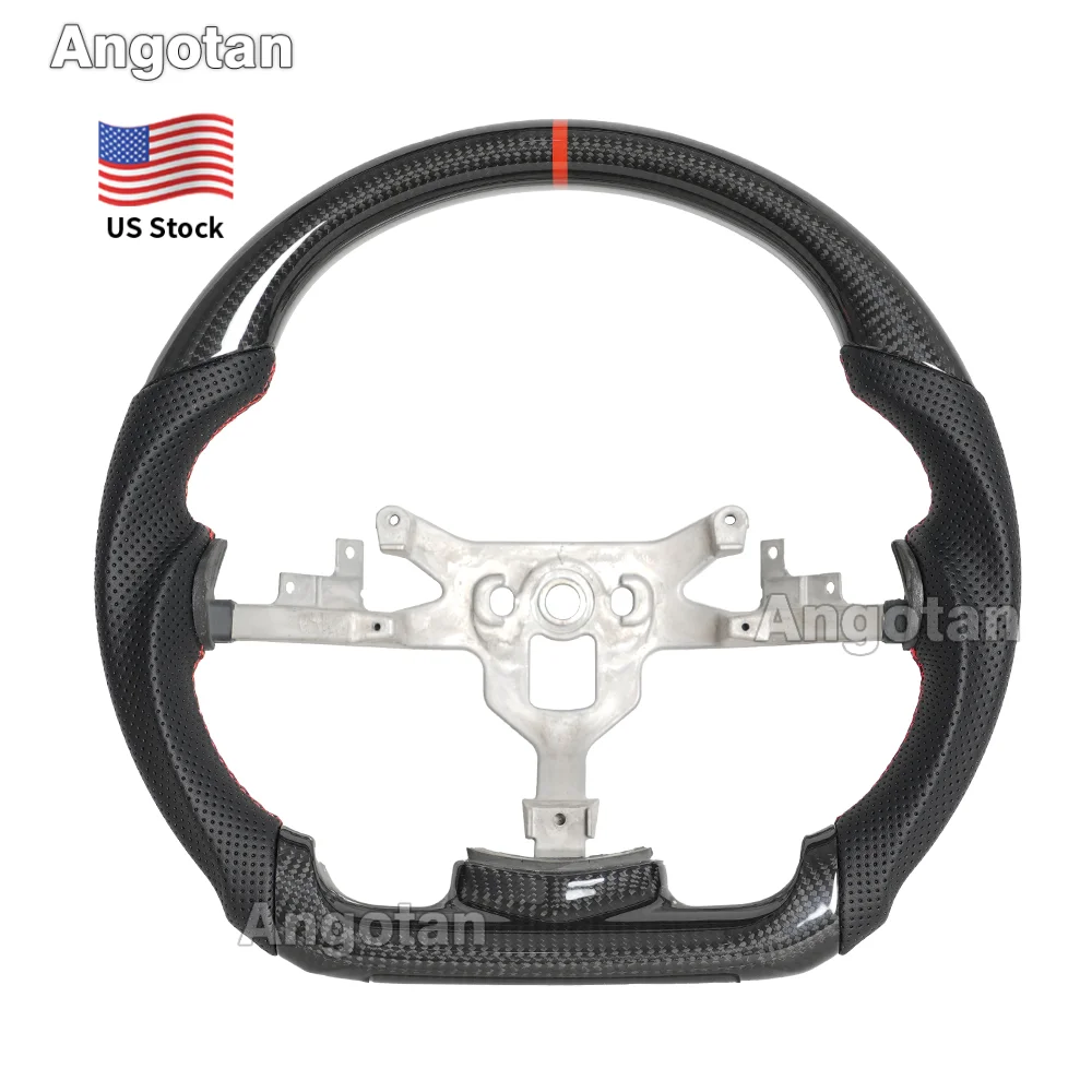 USA Stock Black Gloss Carbon Fiber Steering Wheel for Chevy Chevrolet Corvette C6 Coupe Convertible Z06 Zr1 2007-2013
USA Stock Black Gloss Carbon Fiber Steering Wheel for Chevy Chevrolet Corvette C6 Coupe Convertible Z06 Zr1 2007-2013