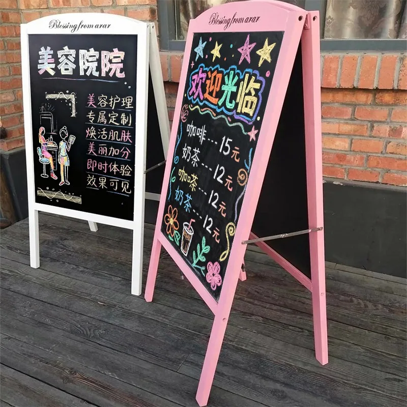 Folding standing sign publicity display stand luminous billboard display board floor-to-ceiling electronic handwritten door post
Folding standing sign publicity display stand luminous billboard display board floor-to-ceiling electronic handwritten door post