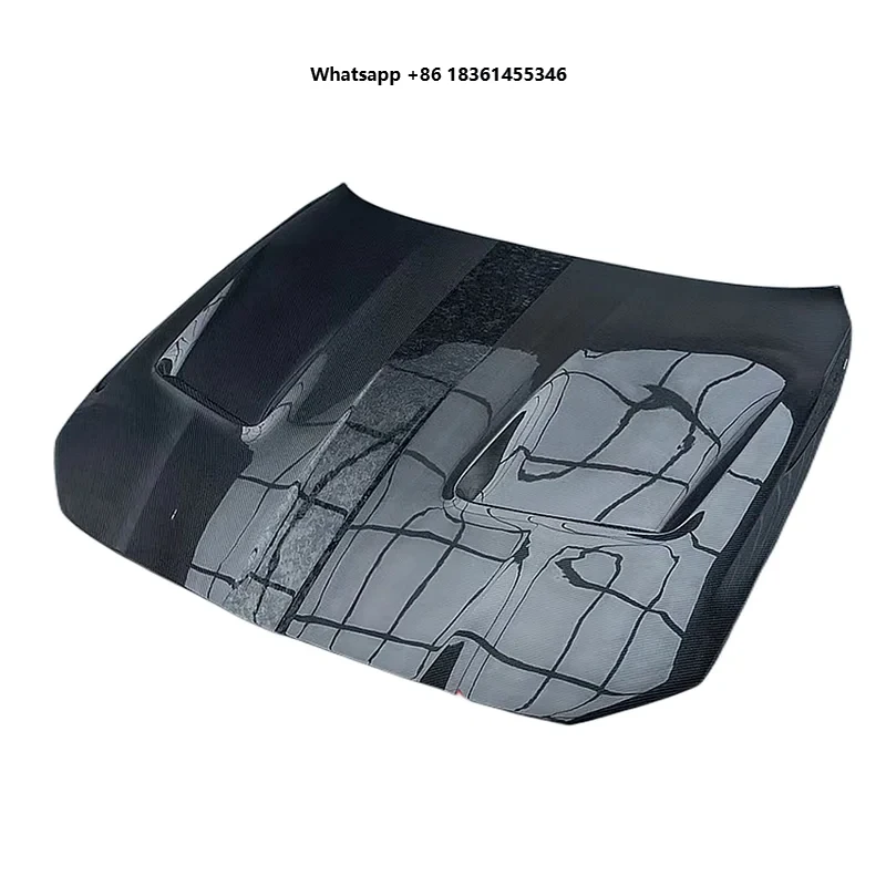 For G80 G82 G83 M3 M4 Engine Hood AE Style Carbon Fiber Engine Hood
For G80 G82 G83 M3 M4 Engine Hood AE Style Carbon Fiber Engine Hood