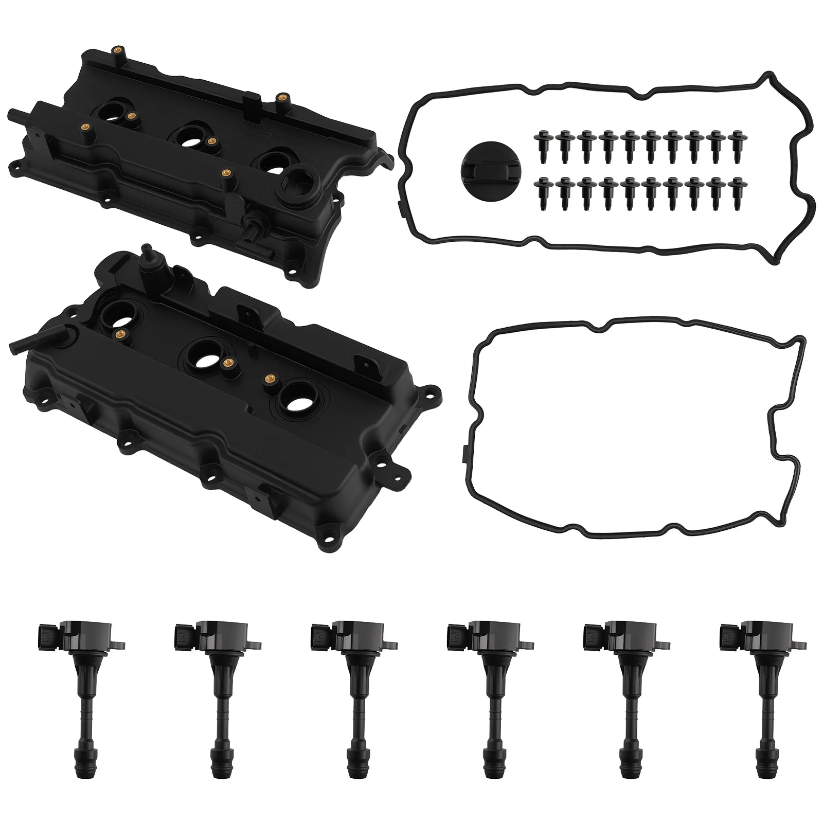 Valve Cover with Gasket Bolts for Infiniti I35 3.5L Nissan Altima Maxima Murano
Valve Cover with Gasket Bolts for Infiniti I35 3.5L Nissan Altima Maxima Murano