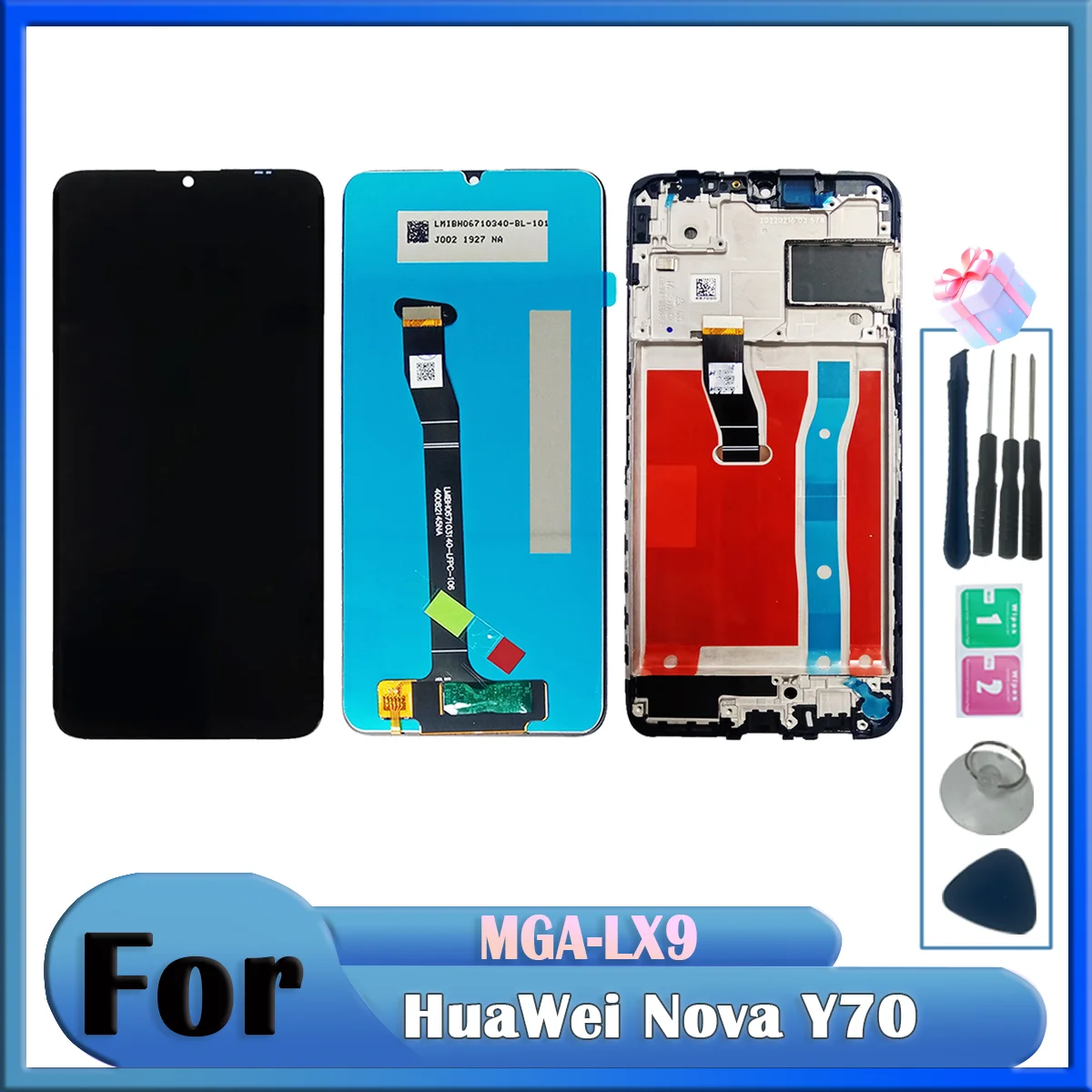 ЖК-дисплей 6,75 дюйма для Huawei Nova Y70, ЖК-дисплей с сенсорным экраном и дигитайзером в сборе для Nova Y70, ЖК-дисплей с дигитайзером в сборе
ЖК-дисплей 6,75 дюйма для Huawei Nova Y70, ЖК-дисплей с сенсорным экраном и дигитайзером в сборе для Nova Y70, ЖК-дисплей с дигитайзером в сборе