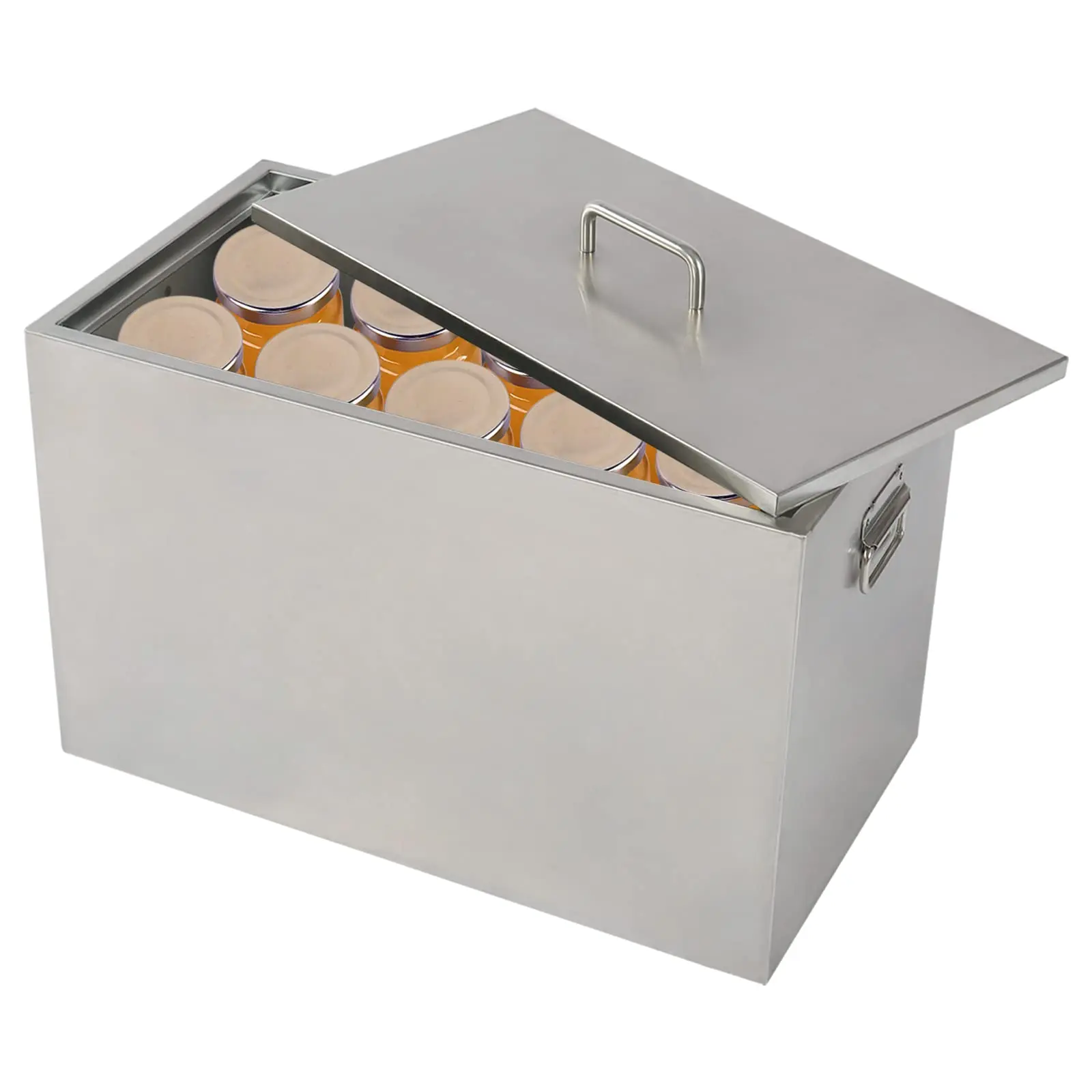 Консерв для водяной бани, 15-литровый консервный горшок с 2 стойками для консервирования, большой горшок из пищевой нержавеющей стали 304 с крышкой.
Консерв для водяной бани, 15-литровый консервный горшок с 2 стойками для консервирования, большой горшок из пищевой нержавеющей стали 304 с крышкой.