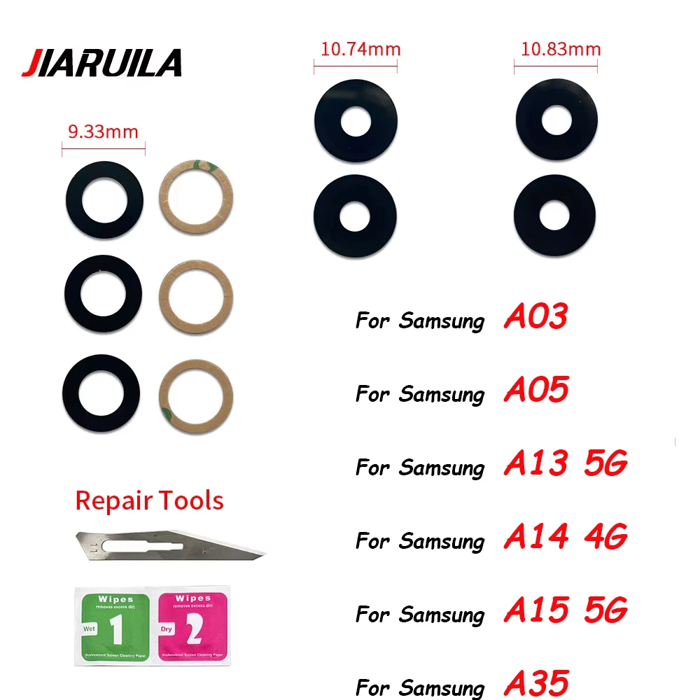 Новинка для Samsung A03 A05 A05S A13 A14 4G A15 A25 A35 A52 A55 5G Стеклянная линза камеры Задняя стеклянная линза задней камеры с клеевой наклейкой
Новинка для Samsung A03 A05 A05S A13 A14 4G A15 A25 A35 A52 A55 5G Стеклянная линза камеры Задняя стеклянная линза задней камеры с клеевой наклейкой