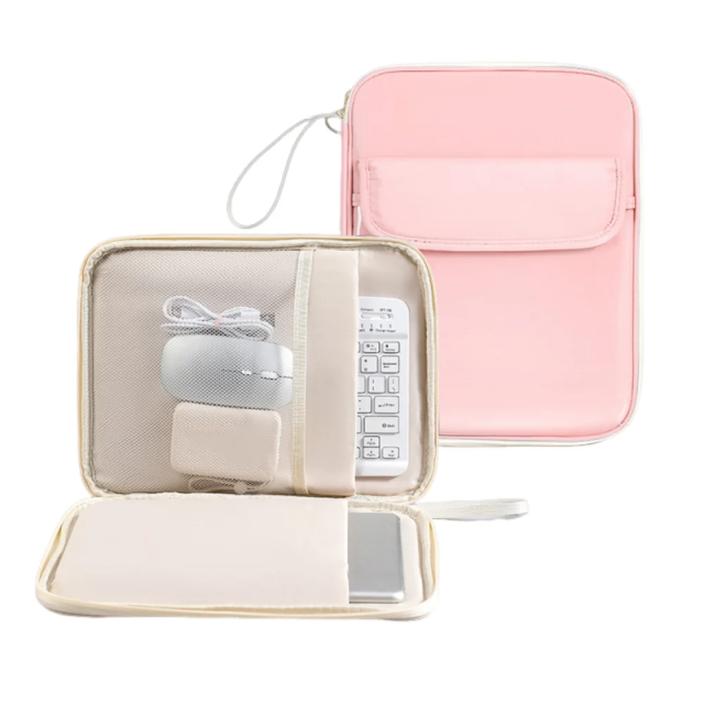 Durable Shockproof Laptop Sleeve Bag Portable Elegant Computer Handbag Waterproof Breathable Notebook Protective Pouch Office
Durable Shockproof Laptop Sleeve Bag Portable Elegant Computer Handbag Waterproof Breathable Notebook Protective Pouch Office