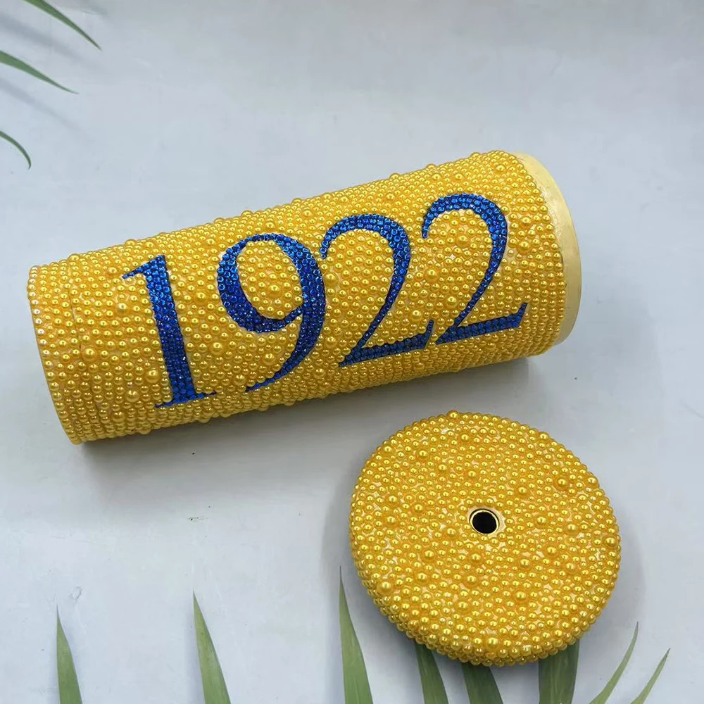 Sigma Gamma Rho 1922 Пудель желто-синяя соломенная чашка из нержавеющей стали
Sigma Gamma Rho 1922 Пудель желто-синяя соломенная чашка из нержавеющей стали