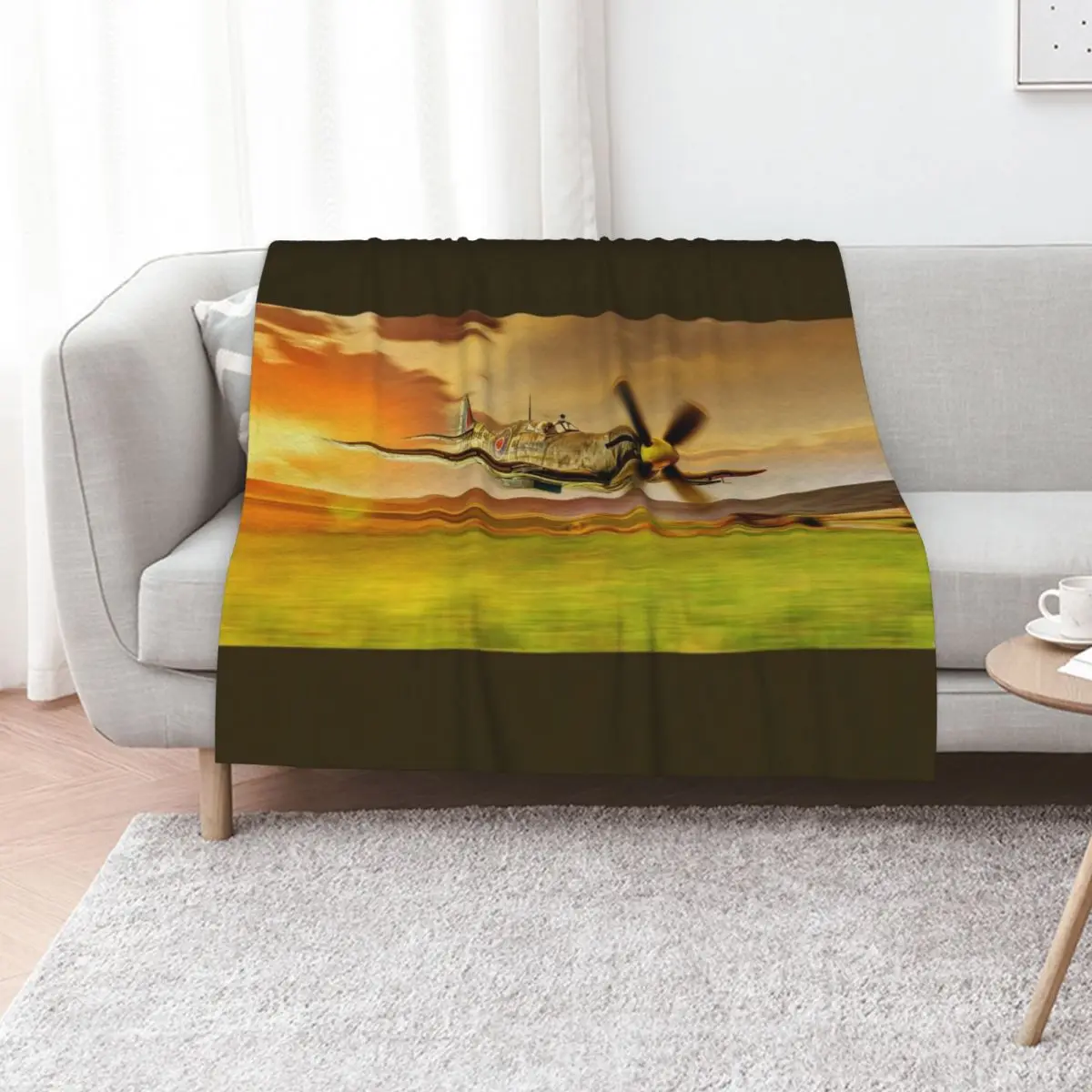 Spitfire Flying Low 01 Throw Blanket Thin Luxury Designers for babies Blankets
Spitfire Flying Low 01 Throw Blanket Thin Luxury Designers for babies Blankets