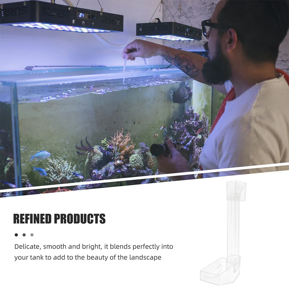 Acrylic Aquarium Fish Feeder Tube Hanging Shrimp Feeding Dish for Shrimp Small Fish Tank Feeding Supplies Feeder Tube
Acrylic Aquarium Fish Feeder Tube Hanging Shrimp Feeding Dish for Shrimp Small Fish Tank Feeding Supplies Feeder Tube