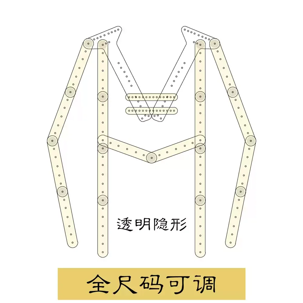 Акриловая прозрачная вешалка с белым фоном, реквизит для съемки, подвесная вешалка для съемки одежды, специальная невидимая вешалка
Акриловая прозрачная вешалка с белым фоном, реквизит для съемки, подвесная вешалка для съемки одежды, специальная невидимая вешалка