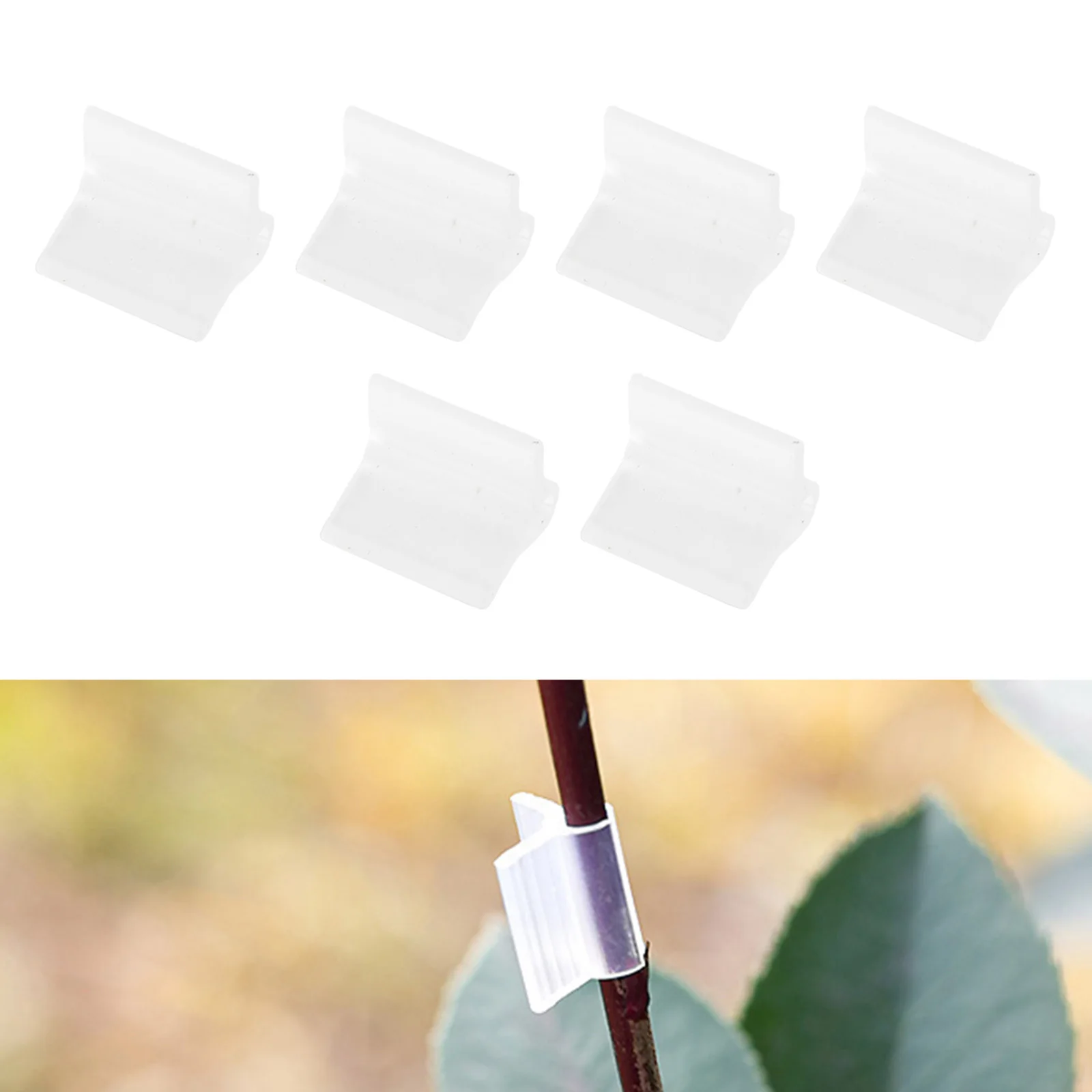 100PCS Garden Grafting Clips Plants Bundled Clamp Plant Grafting Fixing Tools 2mm-4.5mm Garden Supplies Accessories
100PCS Garden Grafting Clips Plants Bundled Clamp Plant Grafting Fixing Tools 2mm-4.5mm Garden Supplies Accessories