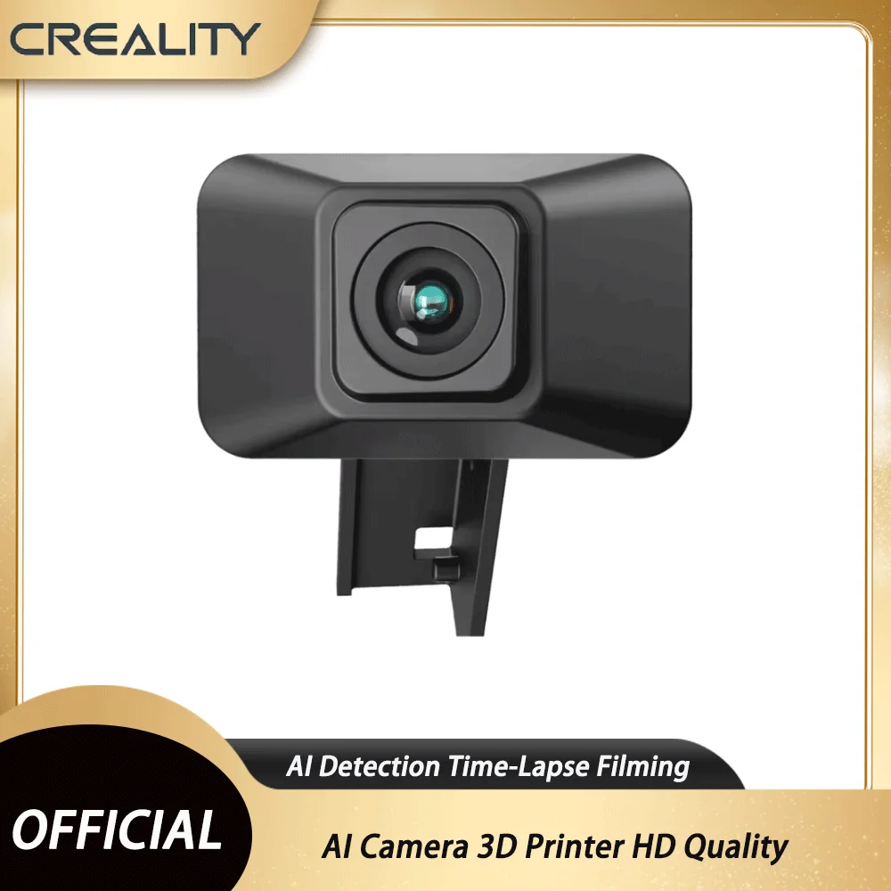 Creality K1 AI Camera 3D Printer HD Quality AI Detection Time-Lapse Filming Easy Install Part for K1Max