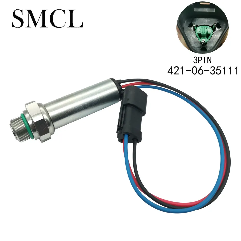 421-06-35111 Engine oil pressure switch sensor For WA150 WA150PZ WA200 WA200PZ HD405 HD465 HD605 HD785 HM250 HM300 HM350 HM400
421-06-35111 Engine oil pressure switch sensor For WA150 WA150PZ WA200 WA200PZ HD405 HD465 HD605 HD785 HM250 HM300 HM350 HM400