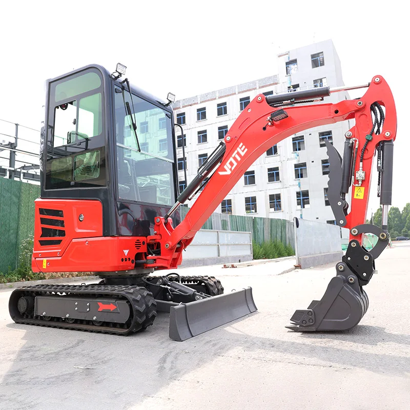 EPA Engine Crawler Micro Digger Mini Excavator 2 Ton Hydraulic Farm Small excavator Mini Bagger
EPA Engine Crawler Micro Digger Mini Excavator 2 Ton Hydraulic Farm Small excavator Mini Bagger