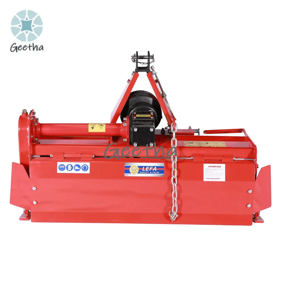 Agricultural Farm Tiller Rotary Cultivator 3 Point Tractor Rotovator Manufacture Multifunctional Provided Gearbox
Agricultural Farm Tiller Rotary Cultivator 3 Point Tractor Rotovator Manufacture Multifunctional Provided Gearbox