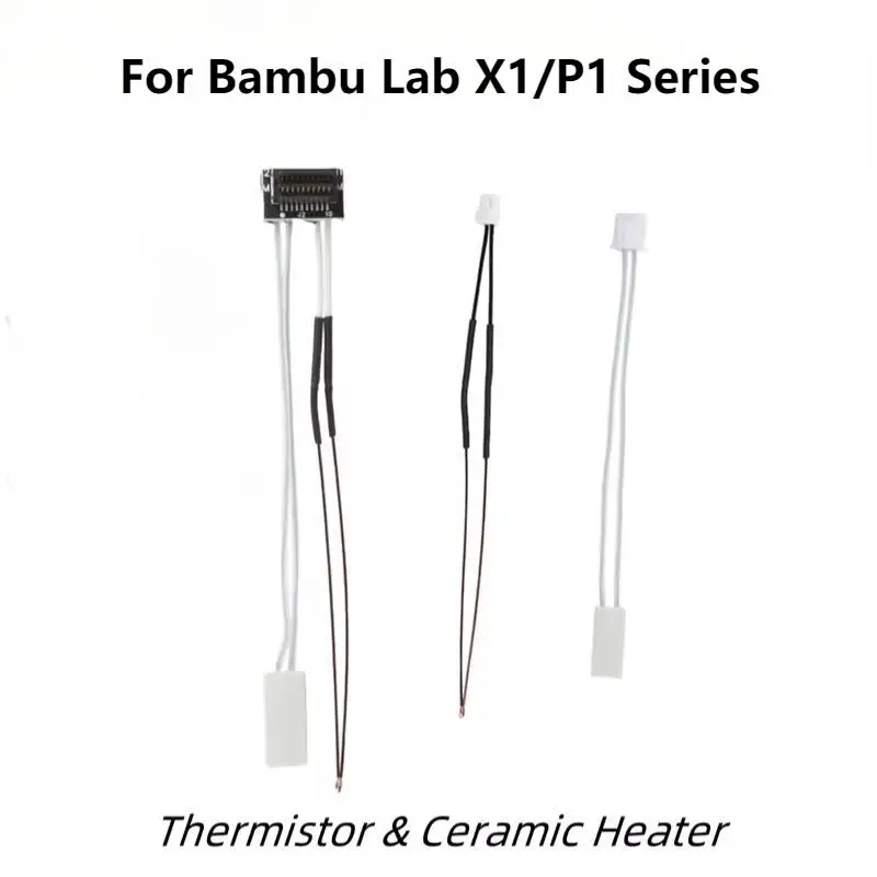 Нагревательная трубка 24 В 65 Вт для термистора Bambu Lab P1P P1S, керамический картридж, быстрый нагреватель для Bambulabs X1 X1-углеродный термистор
Нагревательная трубка 24 В 65 Вт для термистора Bambu Lab P1P P1S, керамический картридж, быстрый нагреватель для Bambulabs X1 X1-углеродный термистор