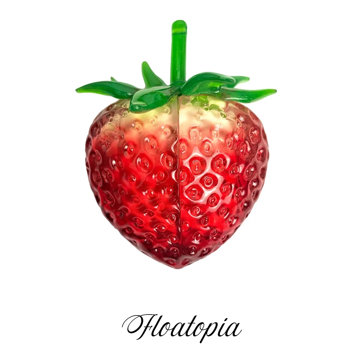 Original transparent strawberry-shaped earphone case, suitable for AirPods
Original transparent strawberry-shaped earphone case, suitable for AirPods