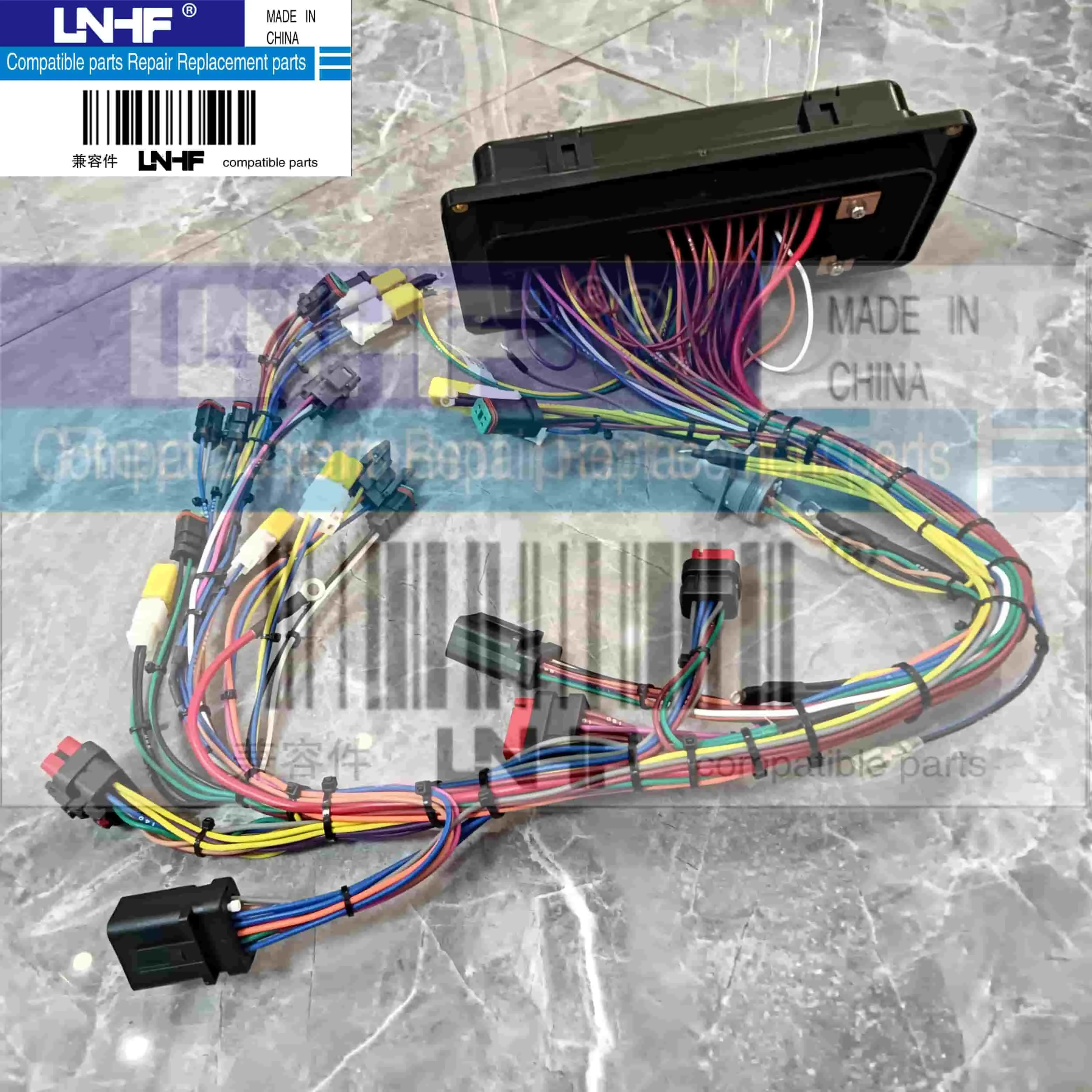 LNHF 385C Excavator Accessories Fuse Box Assembly Fuse Box Assembly Wiring Harness Parts 224-2862 2242862 For Catpillar
LNHF 385C Excavator Accessories Fuse Box Assembly Fuse Box Assembly Wiring Harness Parts 224-2862 2242862 For Catpillar