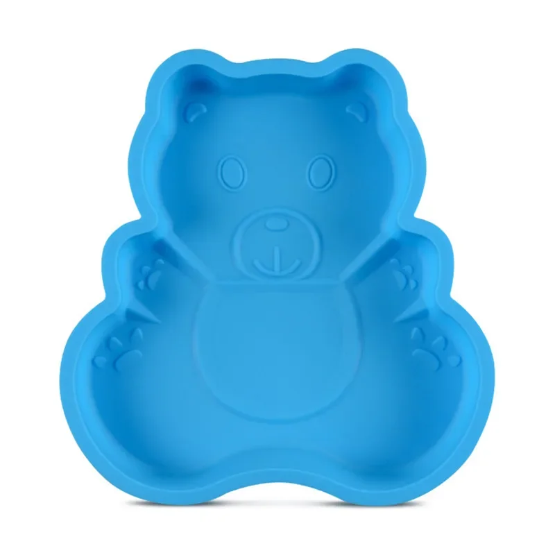 10" Cartoon Bear Shape Silicone Children Kids Birthday Party Cake Decor Mold Bakeware Baking Mould Tool
10" Cartoon Bear Shape Silicone Children Kids Birthday Party Cake Decor Mold Bakeware Baking Mould Tool