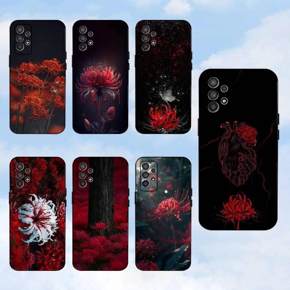 Flower of Death Phone Case For Samsung S25,S24,S23,S22,S21,S20,S10,Ultra,Plus,Lite,FE,Soft Silicone Black Cover
Flower of Death Phone Case For Samsung S25,S24,S23,S22,S21,S20,S10,Ultra,Plus,Lite,FE,Soft Silicone Black Cover