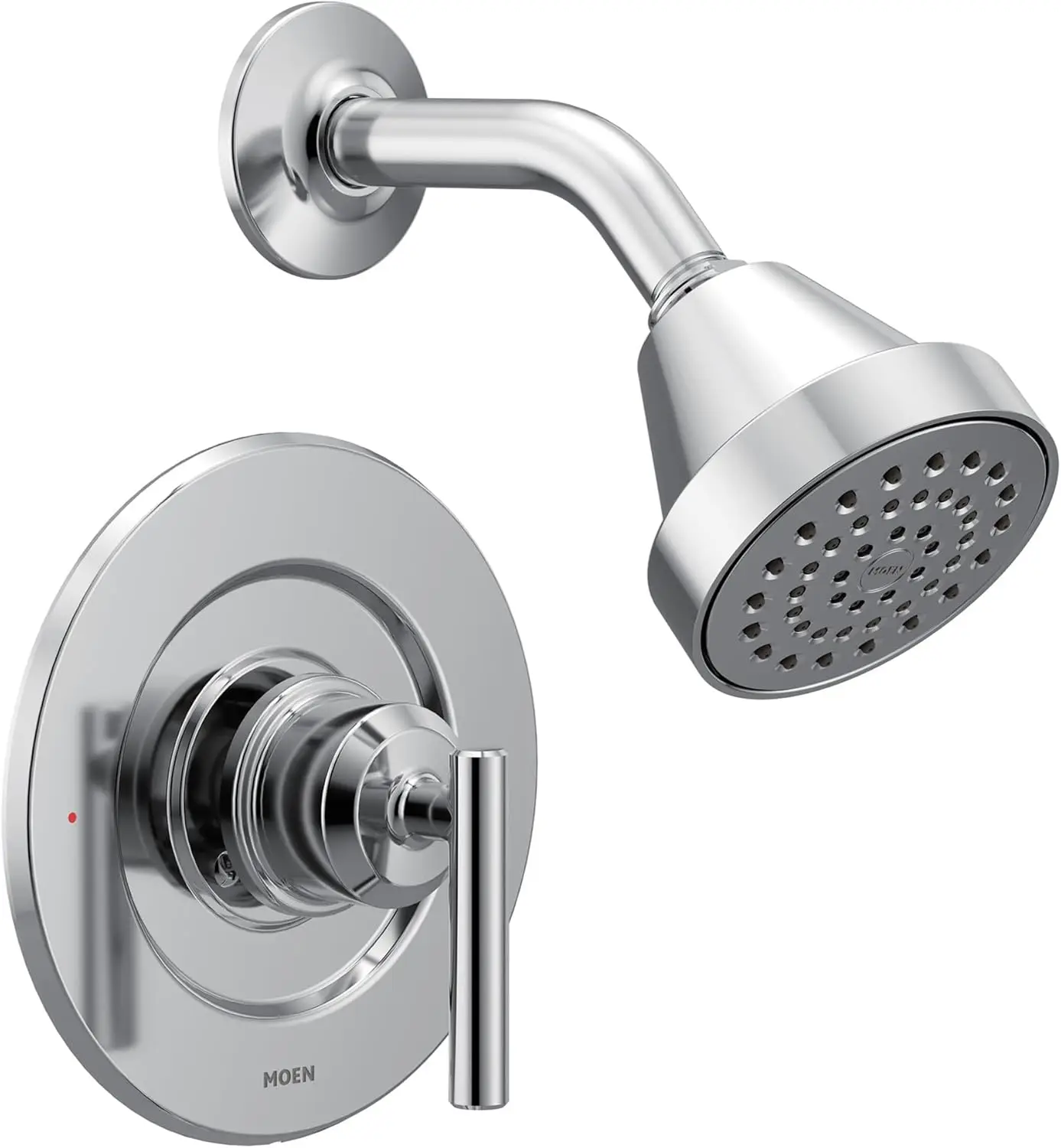 Chrome Pressure Balancing Shower Trim, Modern Design, Valve Required, Eco-Performance, T2902EP
Chrome Pressure Balancing Shower Trim, Modern Design, Valve Required, Eco-Performance, T2902EP