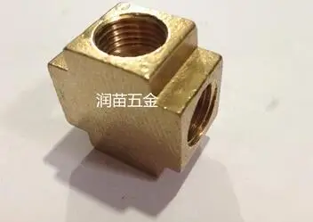 1/8" 1/4" 3/8" Квадратный четырехходовой латунный соединитель для труб 
1/8" 1/4" 3/8" Квадратный четырехходовой латунный соединитель для труб