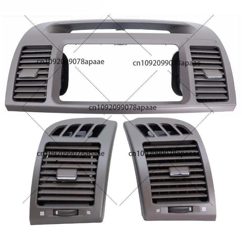 Высококачественная вентиляционная решетка для приборной панели автомобиля, 2002-2007, воздуховод кондиционера, отопителя, аксессуар для интерьера
Высококачественная вентиляционная решетка для приборной панели автомобиля, 2002-2007, воздуховод кондиционера, отопителя, аксессуар для интерьера