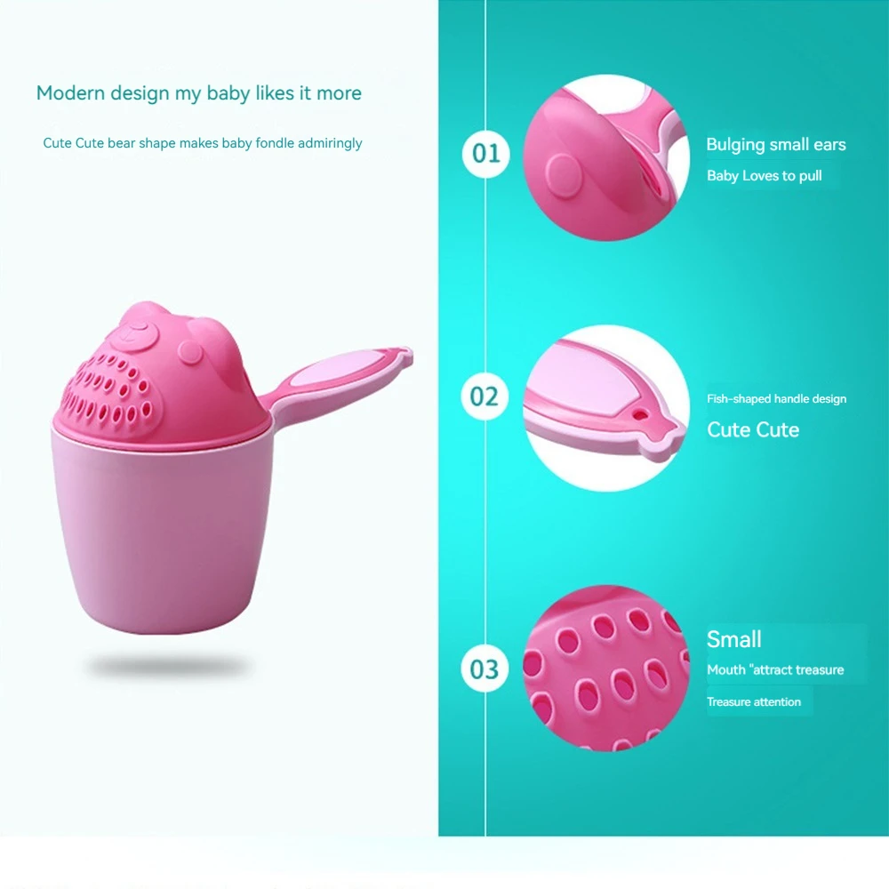 Cute Cartoon Baby Bath Caps Toddle Shampoo Cup Children Bathing Bailer Baby Shower Spoons Child Washing Hair Cup Kids Bath Tool
Cute Cartoon Baby Bath Caps Toddle Shampoo Cup Children Bathing Bailer Baby Shower Spoons Child Washing Hair Cup Kids Bath Tool
