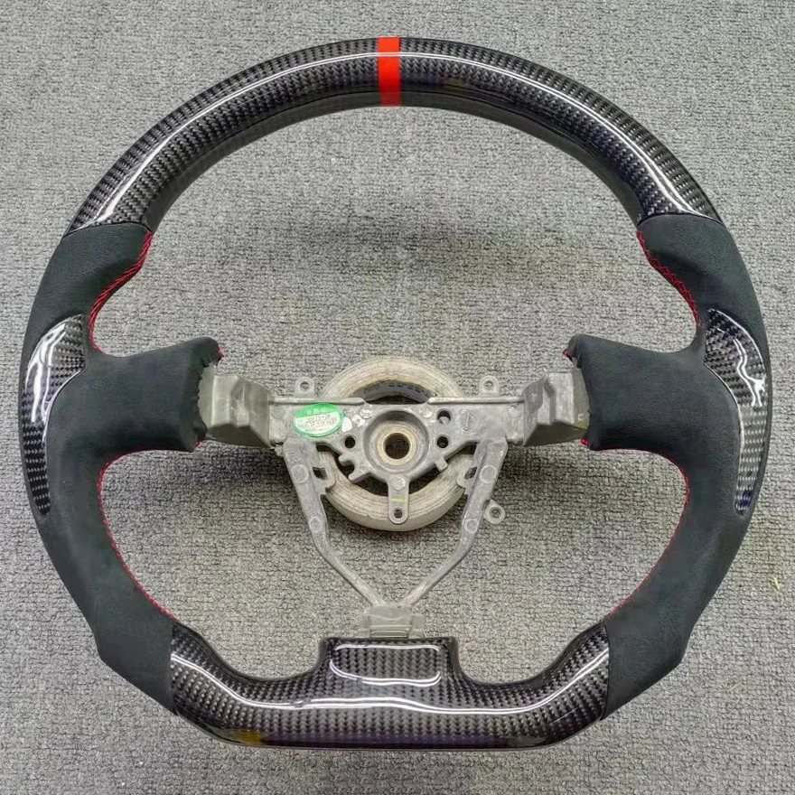 100% Real Carbon Fiber Car Steering Wheel For 2005-2007 Subaru Impreza Legacy WRX
100% Real Carbon Fiber Car Steering Wheel For 2005-2007 Subaru Impreza Legacy WRX