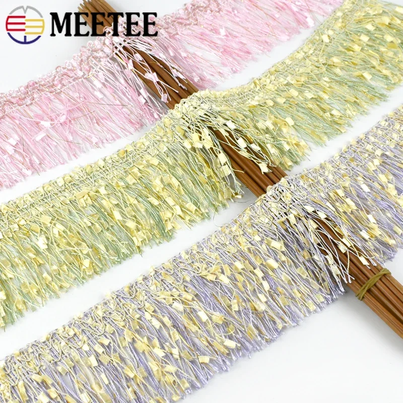 5/10Meter 9cm Tassle Lace Trim Fringe Ribbon for Latin Dress Skirt Cloth Curtain Sewing Trimming Home Textile Decor Accessory
5/10Meter 9cm Tassle Lace Trim Fringe Ribbon for Latin Dress Skirt Cloth Curtain Sewing Trimming Home Textile Decor Accessory