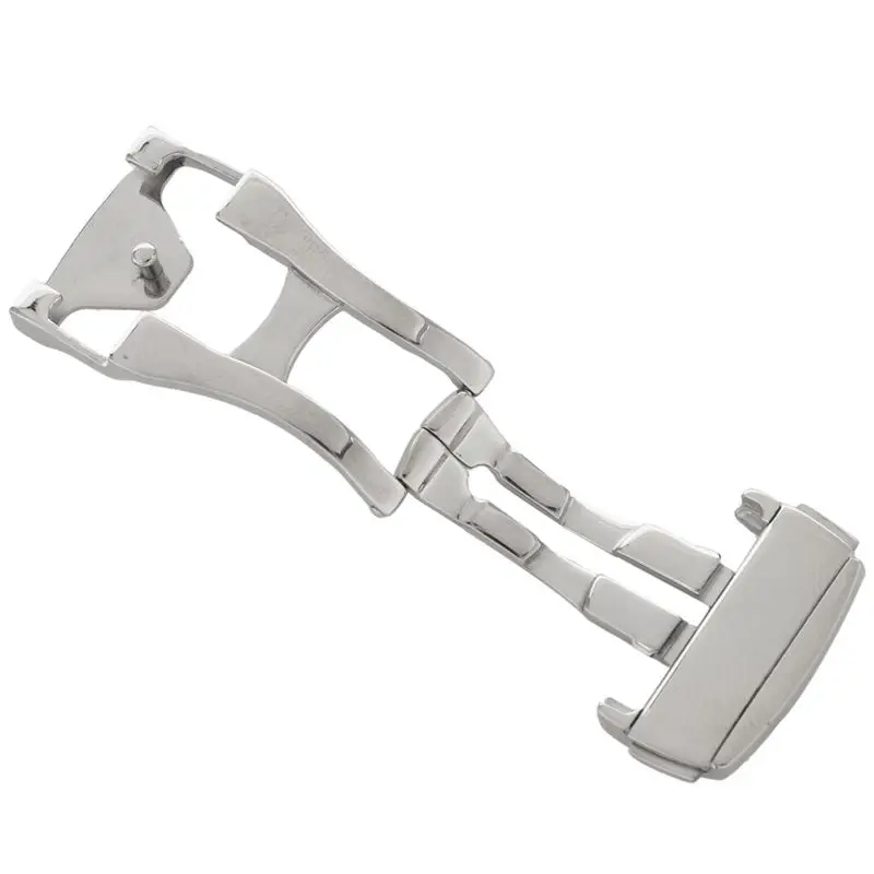 5 Pcs 18Mm Stainless Steel Deployant Watch Strap Folding Buckle Clasp For Omega, Smooth 18Mm Multi-Purpose
5 Pcs 18Mm Stainless Steel Deployant Watch Strap Folding Buckle Clasp For Omega, Smooth 18Mm Multi-Purpose