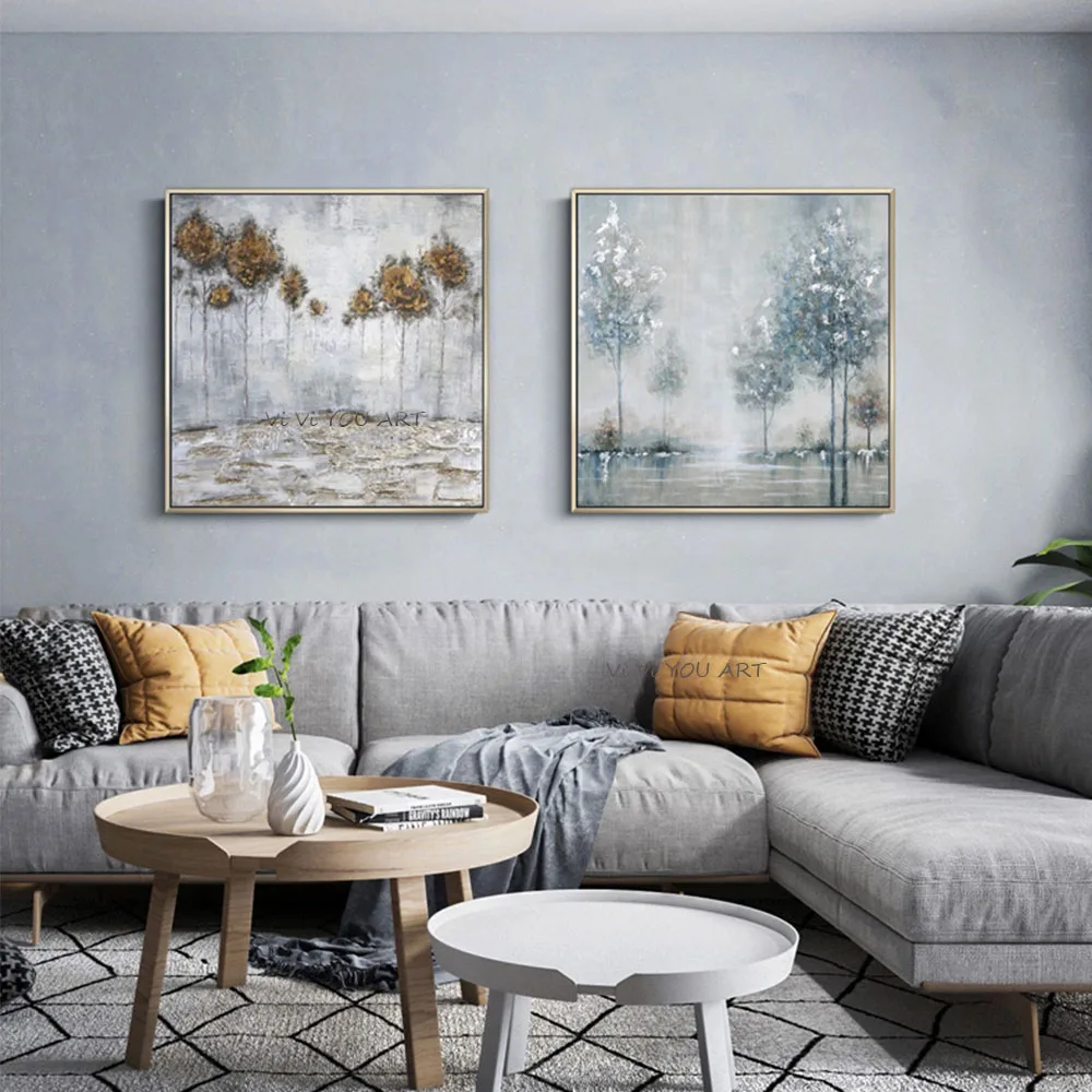 100% Handmade Tree Large Modern Abstract Oil Canvas Painting Wall Picture Living Room Landscape Artwork
100% Handmade Tree Large Modern Abstract Oil Canvas Painting Wall Picture Living Room Landscape Artwork