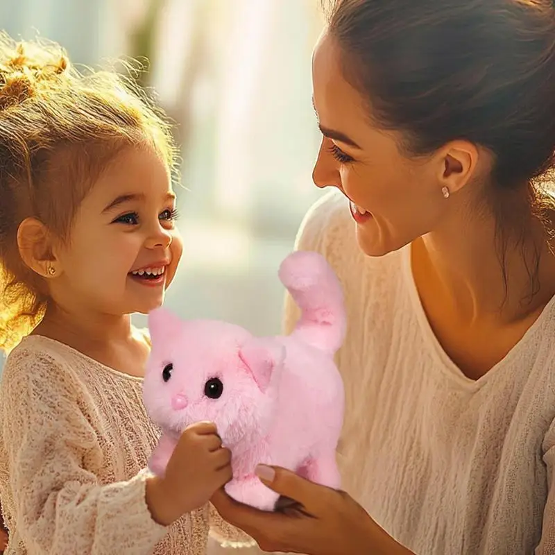 Robot Cat For Kids Plush Cat Robot For Kids Interactive Electronic Robotic Kitten For Toddler Boys Girls Children
Robot Cat For Kids Plush Cat Robot For Kids Interactive Electronic Robotic Kitten For Toddler Boys Girls Children