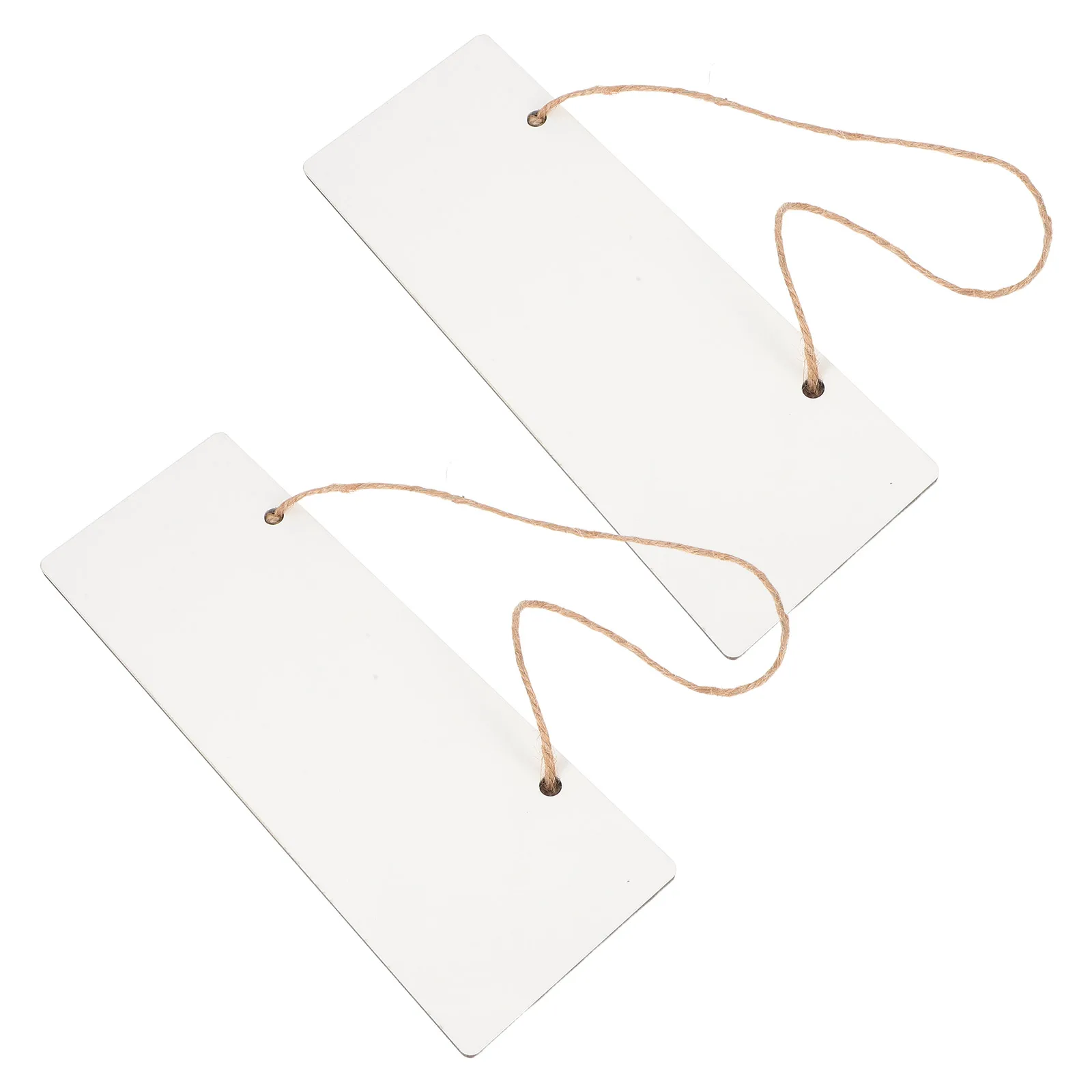 2pcs White Wooden Hangers Sublimation Blanks Diy Craft Signs For Home Office Store Hanging Plaques Blank Tags Wood Welcome Sign
2pcs White Wooden Hangers Sublimation Blanks Diy Craft Signs For Home Office Store Hanging Plaques Blank Tags Wood Welcome Sign