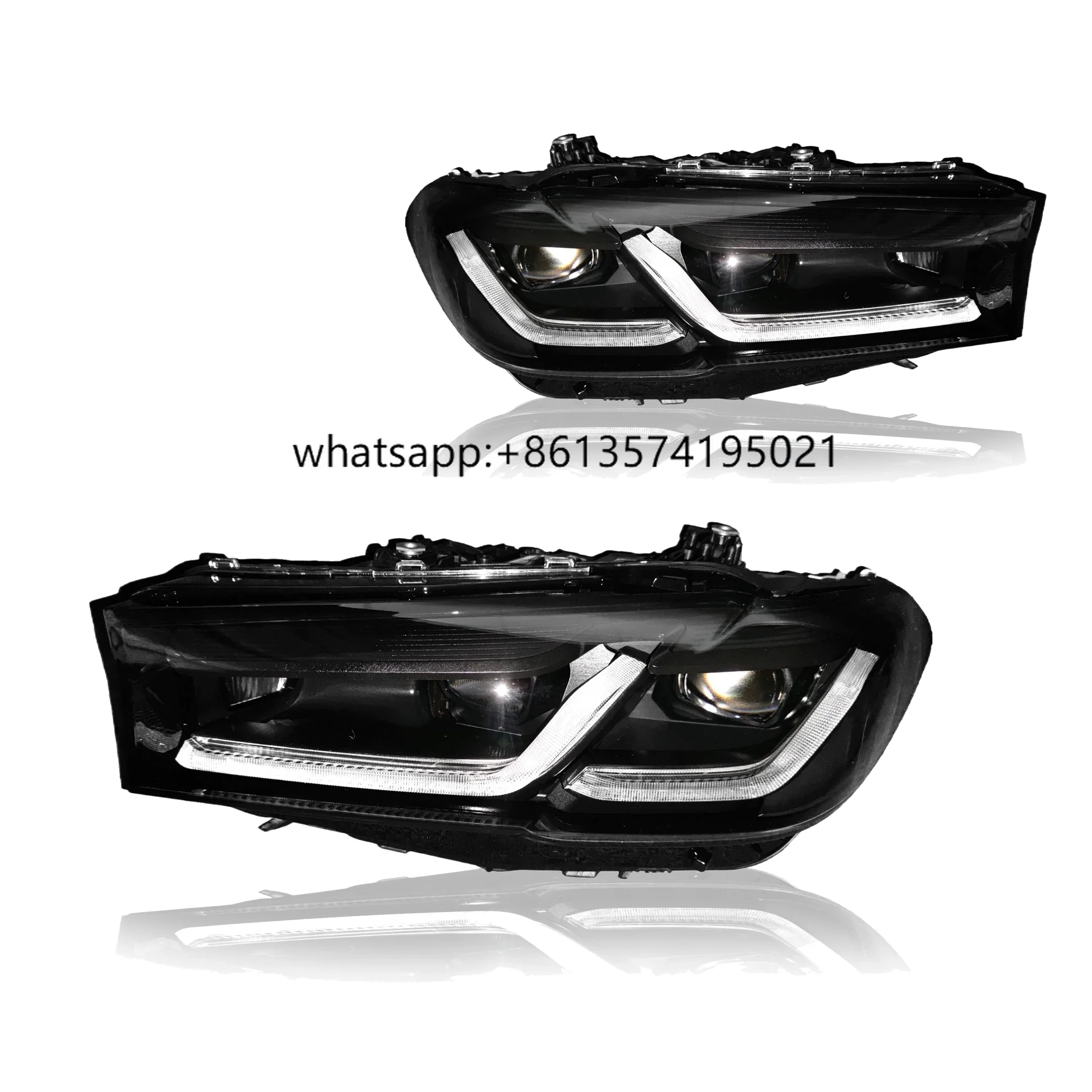 Modified Car Headlight Upgrade Full LED Car Lamp Fit for 5 SERIES G30 F90 Black Style Hot Selling Car Front Lamp
Modified Car Headlight Upgrade Full LED Car Lamp Fit for 5 SERIES G30 F90 Black Style Hot Selling Car Front Lamp