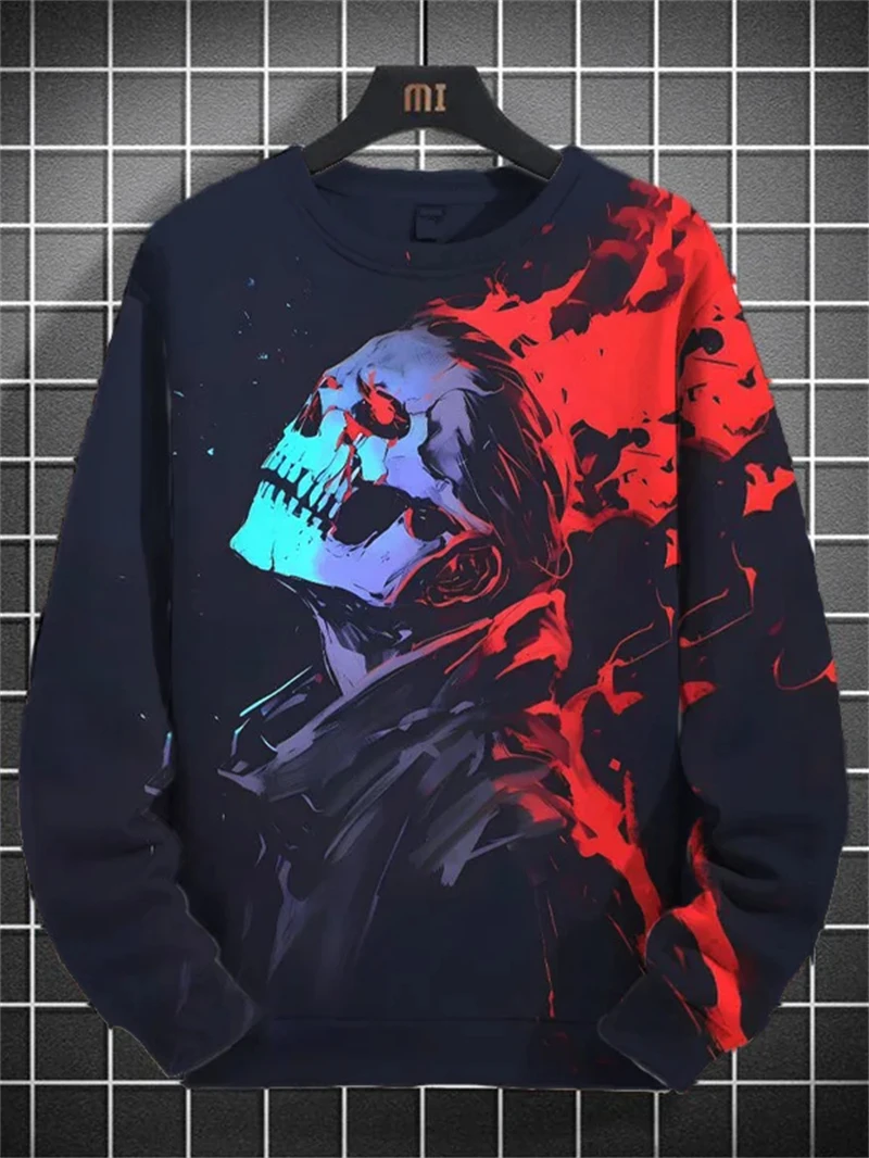 3D Colorful Art Print Men's O-Neck Sweatshirts Fashion Outdoor Street Hip Hop Style Long Sleeve Loose Casual Comfortable Clothes
3D Colorful Art Print Men's O-Neck Sweatshirts Fashion Outdoor Street Hip Hop Style Long Sleeve Loose Casual Comfortable Clothes
