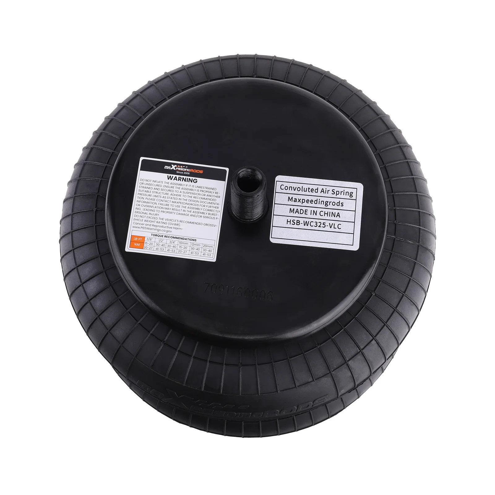 Air Suspension Spring Bag for Volvo 3098608 for Firestone W01-358-6897
Air Suspension Spring Bag for Volvo 3098608 for Firestone W01-358-6897