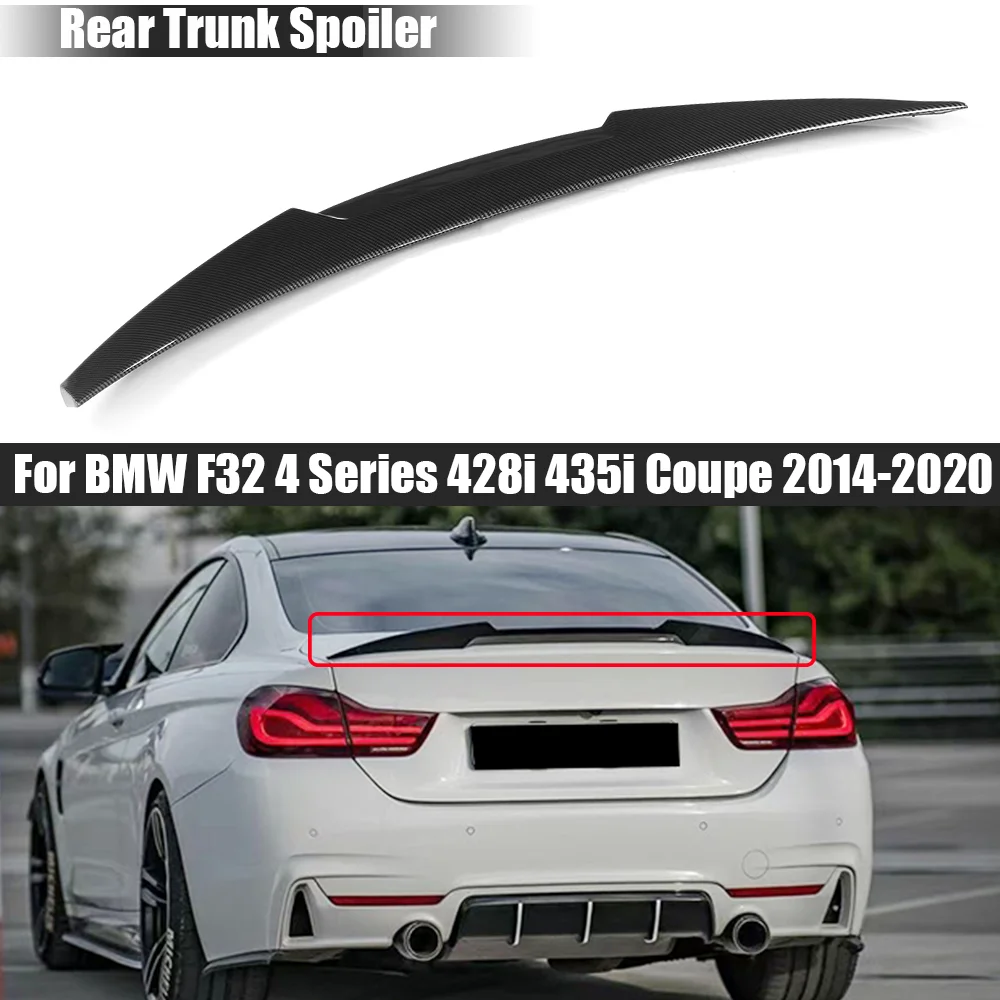 Car Rear Spoiler Wing Lip Extension For BMW F32 4 Series 428i 435i Coupe 2014-2020 Rear Trunk Spoiler Lip Boot Wing Lip
Car Rear Spoiler Wing Lip Extension For BMW F32 4 Series 428i 435i Coupe 2014-2020 Rear Trunk Spoiler Lip Boot Wing Lip