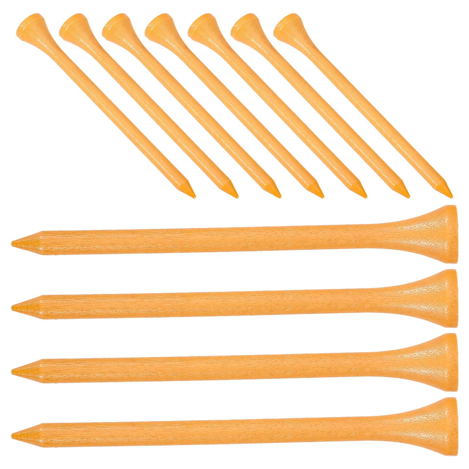 20pcs Golf Wood Tee Ball Holder Durable Spikes Stands Training Accessories for Golfing Practice Supplies
20pcs Golf Wood Tee Ball Holder Durable Spikes Stands Training Accessories for Golfing Practice Supplies
