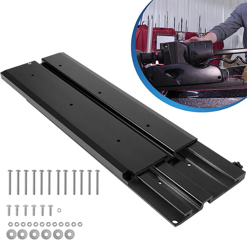 Quick Release Bracket for Minn Kota Trolling Motors, Ultrex, Fortrex, Maxxum, and Edge, Extruded Aluminum Design, 1862014 MKA-42
Quick Release Bracket for Minn Kota Trolling Motors, Ultrex, Fortrex, Maxxum, and Edge, Extruded Aluminum Design, 1862014 MKA-42