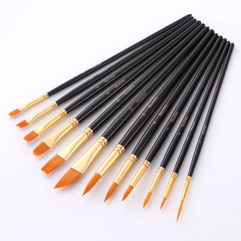 12PCS Multi-functional Combination Bag Brush Set with Palette Scraper Watercolor Gouache Oil Painting Pen Set Art Supplies
12PCS Multi-functional Combination Bag Brush Set with Palette Scraper Watercolor Gouache Oil Painting Pen Set Art Supplies