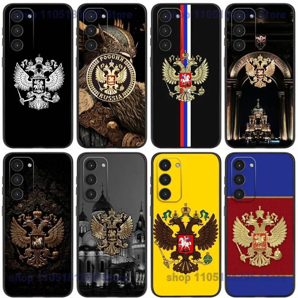 Russia Flag national emblem Phone Case For Samsung Galaxy A20,21s,22,31,32,52,53,72,73,80,91 Soft Liquid Silicone Black Cover
Russia Flag national emblem Phone Case For Samsung Galaxy A20,21s,22,31,32,52,53,72,73,80,91 Soft Liquid Silicone Black Cover