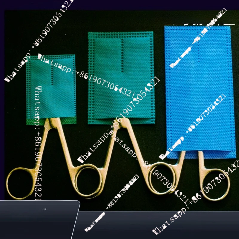 Medical bag, scissors cover, sharp instrument protection cover, surgical instrument disinfection bag, genuine product
Medical bag, scissors cover, sharp instrument protection cover, surgical instrument disinfection bag, genuine product