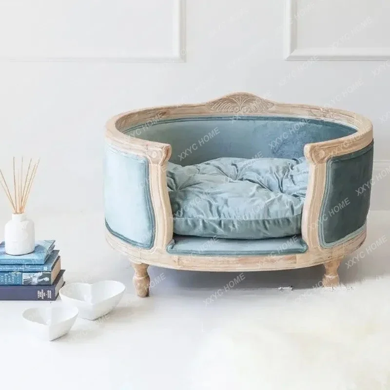 Solid wood lazy man oak carved photo studio photography pet nest sofa simple and modernY
Solid wood lazy man oak carved photo studio photography pet nest sofa simple and modernY