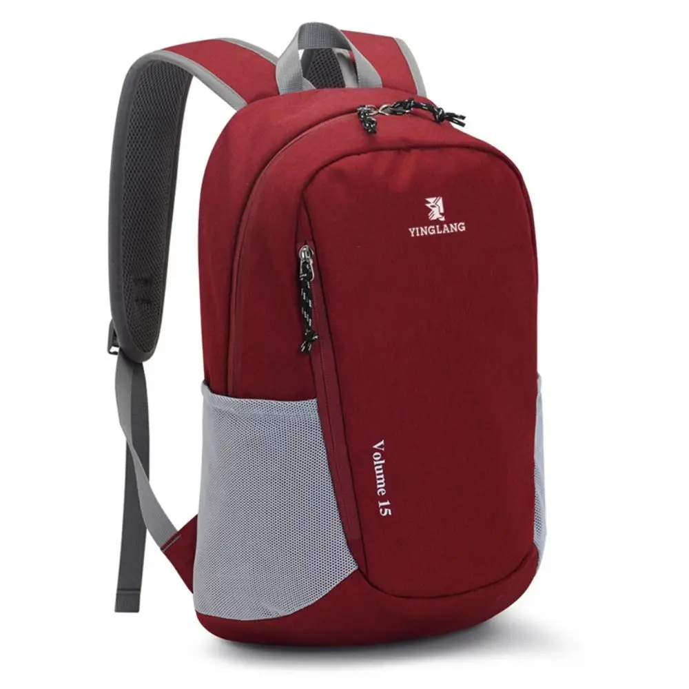 Fashion Nylon Camping Bag Large Capacity Ultralight Sports Knapsack Waterproof Cycling Mountaineering Bag Students
Fashion Nylon Camping Bag Large Capacity Ultralight Sports Knapsack Waterproof Cycling Mountaineering Bag Students