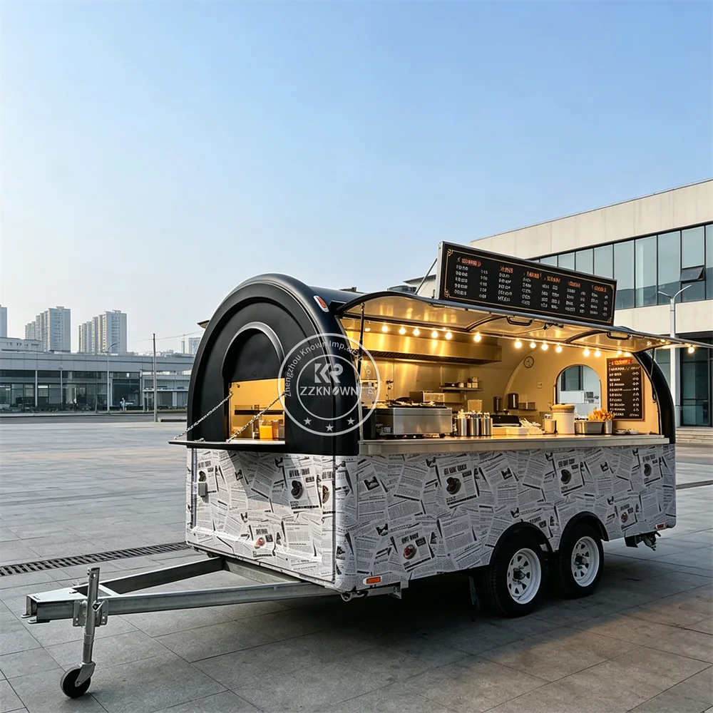 Mobile Food Truck Wrap Sandwich Fries Coffee Trailer Ice Cream Cart Outdoor Catering Food Trailer With Premium Equipment
Mobile Food Truck Wrap Sandwich Fries Coffee Trailer Ice Cream Cart Outdoor Catering Food Trailer With Premium Equipment