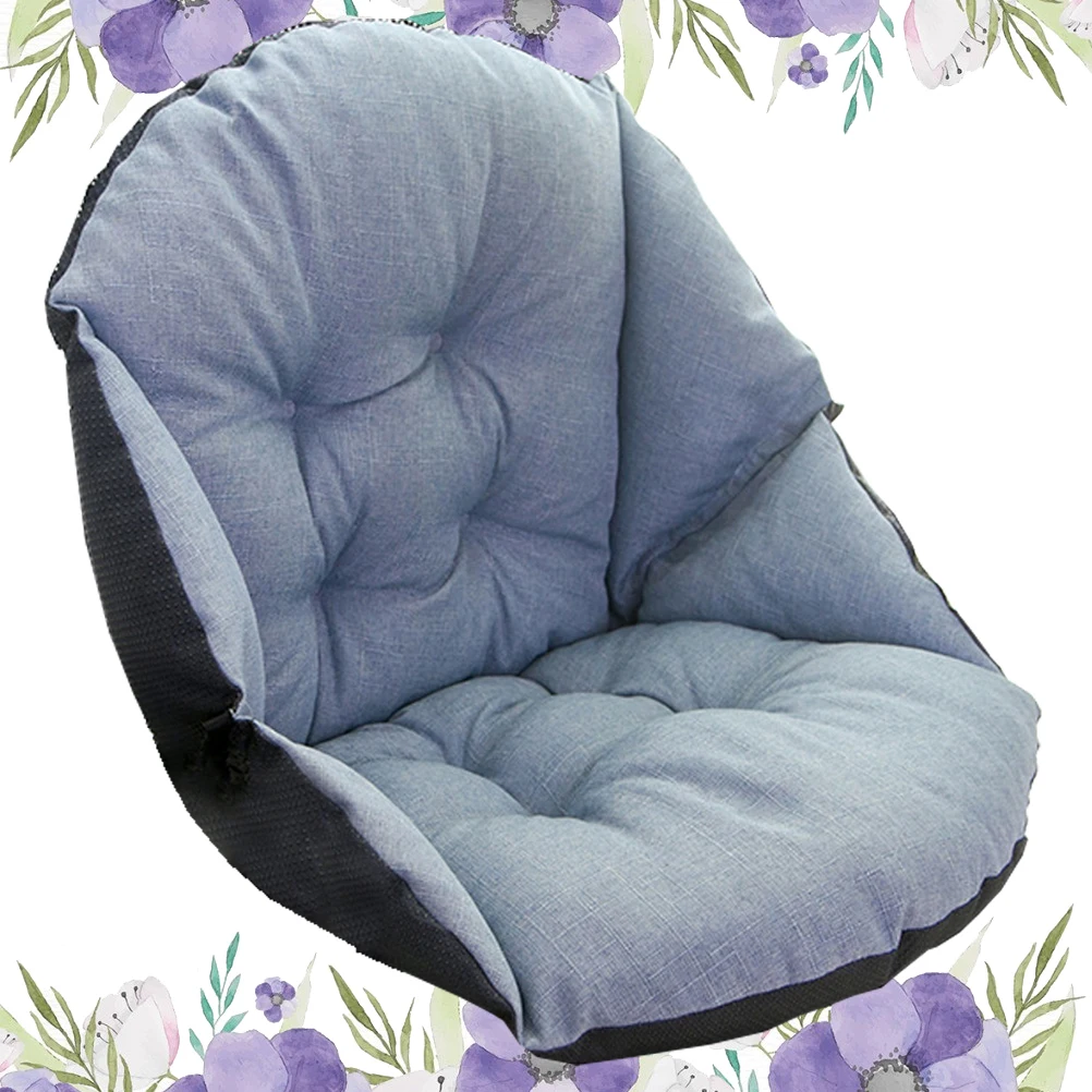 Thickened Warm Waist-protecting Cushion Winter Warmer Seat Chair Cushions Pad Office Back Practical 
Thickened Warm Waist-protecting Cushion Winter Warmer Seat Chair Cushions Pad Office Back Practical