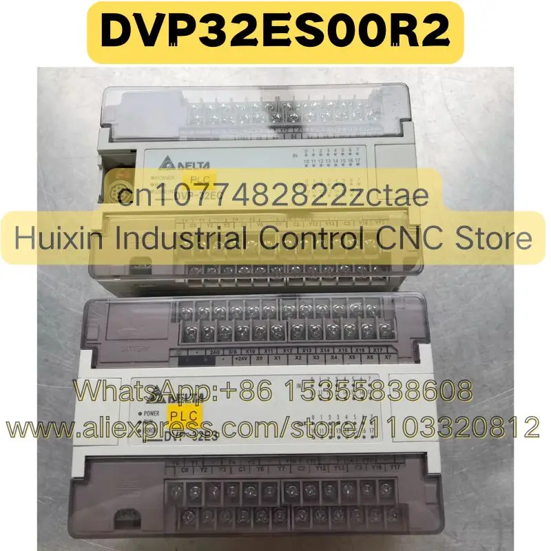 Used PLC Module DVP32ES00R2 Normal Function Tested OK
Used PLC Module DVP32ES00R2 Normal Function Tested OK