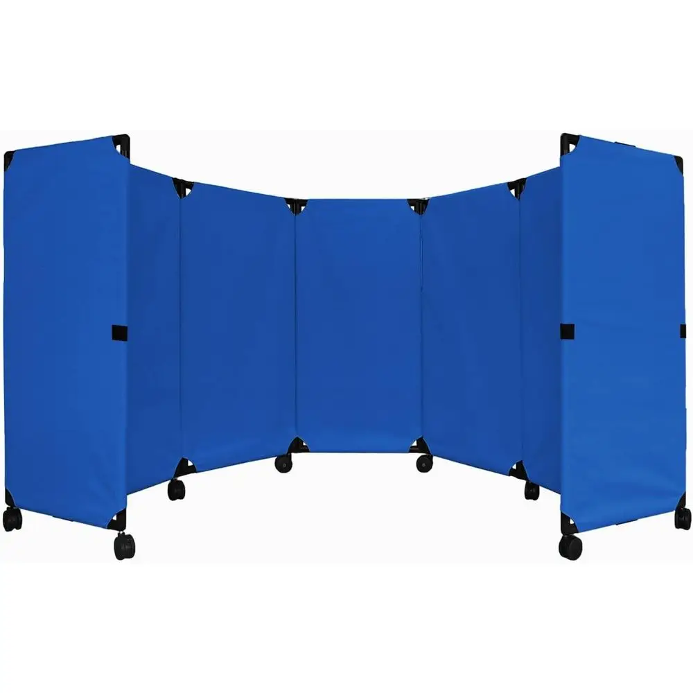 MP10S Portable olding Wall Partition | Economical 5 Panel Design | Portable Room Divider On Wheels | Adjustable, reestanding Set
MP10S Portable olding Wall Partition | Economical 5 Panel Design | Portable Room Divider On Wheels | Adjustable, reestanding Set